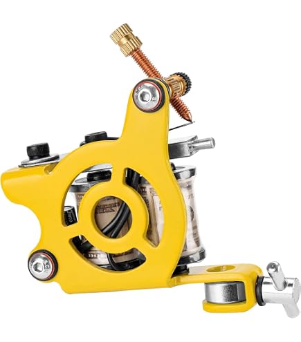 Amazon.com: Micky Bee Professional Tattoo Machine Coil Chrome